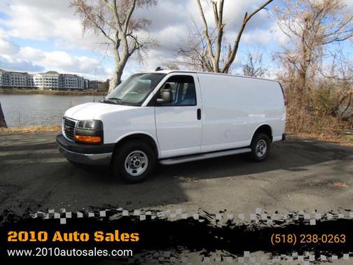 2023 GMC Savana 2500 Work Van