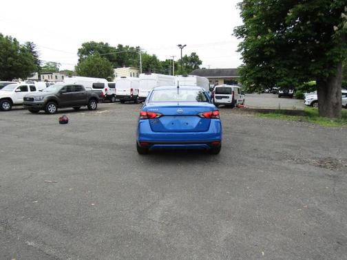 Electric Blue Metallic 2023 Nissan Versa S