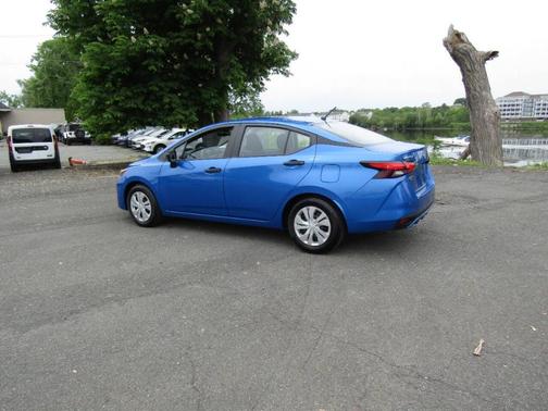 Electric Blue Metallic 2023 Nissan Versa S