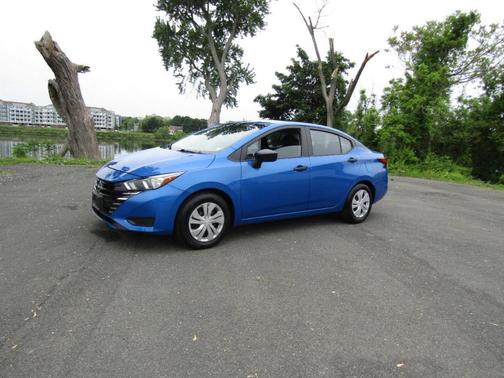 Electric Blue Metallic 2023 Nissan Versa S