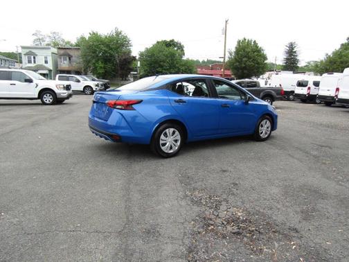 Electric Blue Metallic 2023 Nissan Versa S