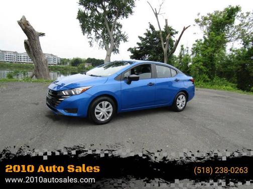 Electric Blue Metallic 2023 Nissan Versa S