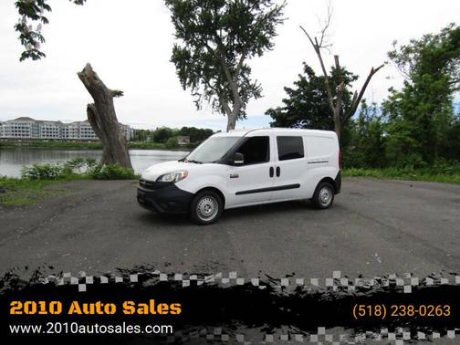 White 2018 RAM ProMaster City Tradesman