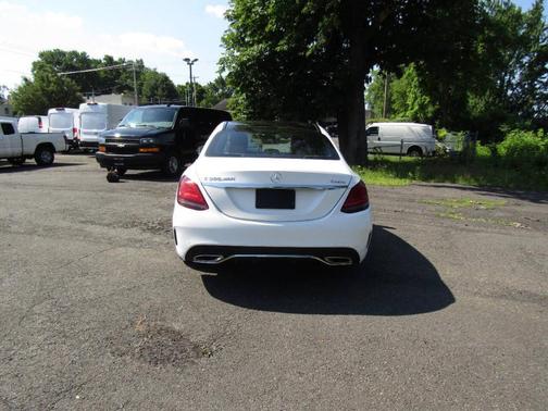 White 2020 Mercedes-Benz C-Class C 300 4MATIC