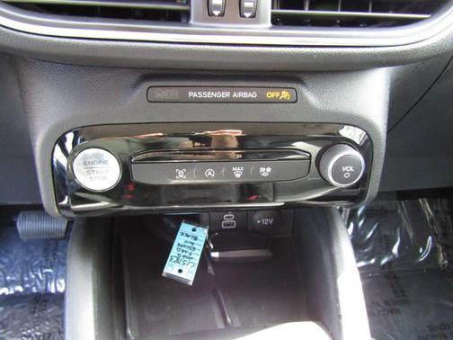 Black 2025 Ford Escape Platinum