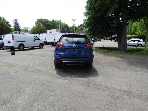 Blue 2020 Nissan Rogue S