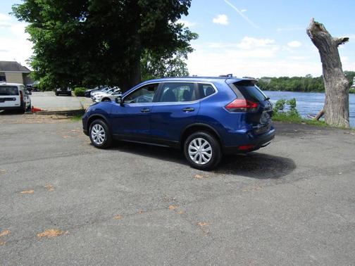 Blue 2020 Nissan Rogue S