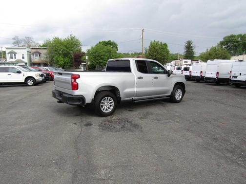 Silver 2022 Chevrolet Silverado 1500 Limited WT