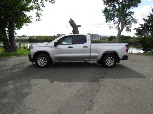 Silver 2022 Chevrolet Silverado 1500 Limited WT