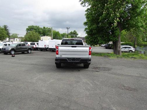 Silver 2022 Chevrolet Silverado 1500 Limited WT