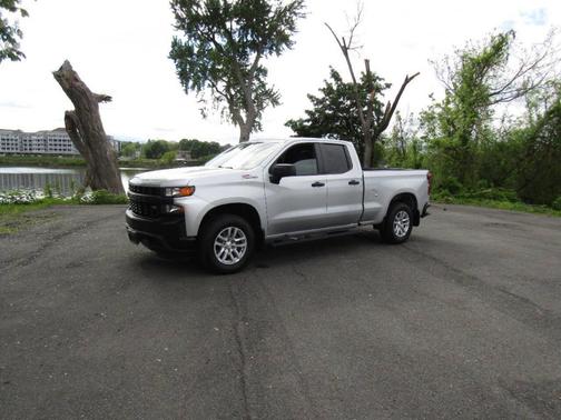 Silver 2022 Chevrolet Silverado 1500 Limited WT