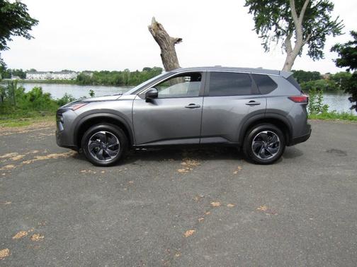 Gray 2025 Nissan Rogue SV
