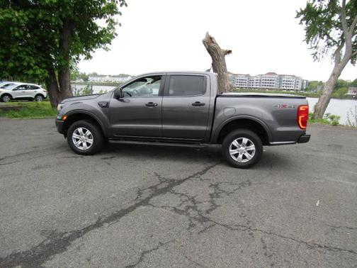 Gray 2020 Ford Ranger XLT