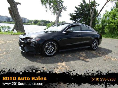 Black 2020 Mercedes-Benz CLA 250 Base 4MATIC