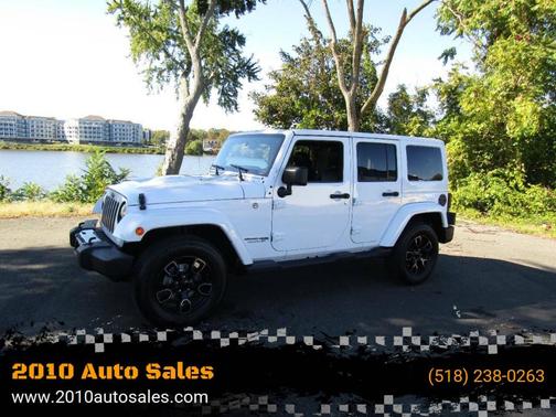 2018 Jeep Wrangler JK Unlimited Sahara