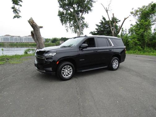 Black 2024 Chevrolet Tahoe LT