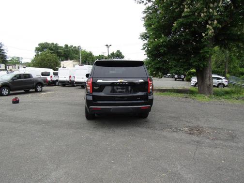 Black 2024 Chevrolet Tahoe LT