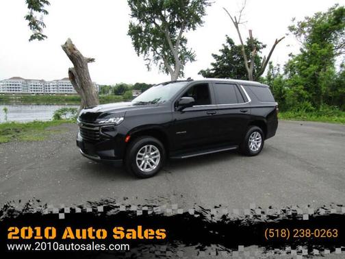 Black 2024 Chevrolet Tahoe LT