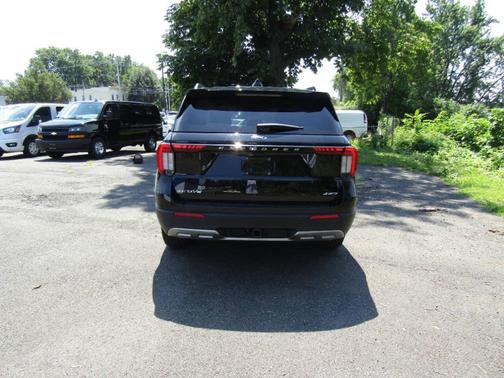 Black 2025 Ford Explorer Active
