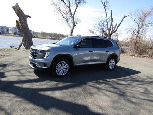 Gray 2025 GMC Acadia Elevation