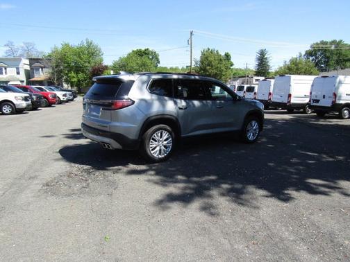 Gray 2025 GMC Acadia Elevation