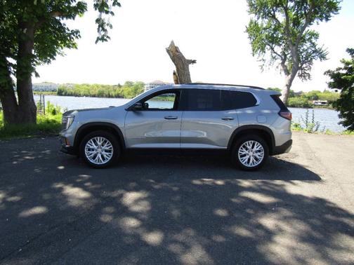 Gray 2025 GMC Acadia Elevation
