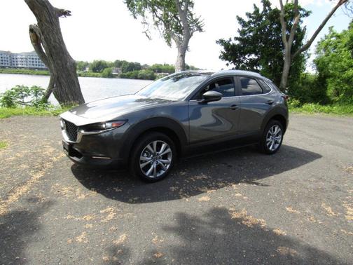 Machine Gray Metallic 2023 Mazda CX-30 Select