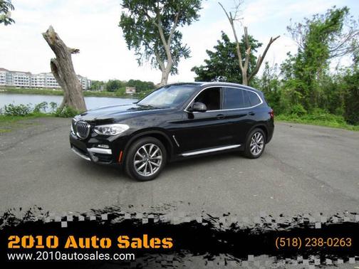 Black 2019 BMW X3 xDrive30i