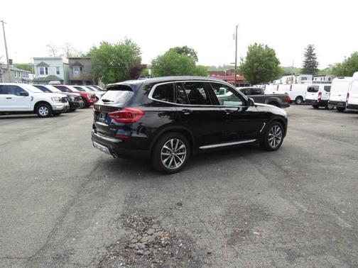 Black 2019 BMW X3 xDrive30i