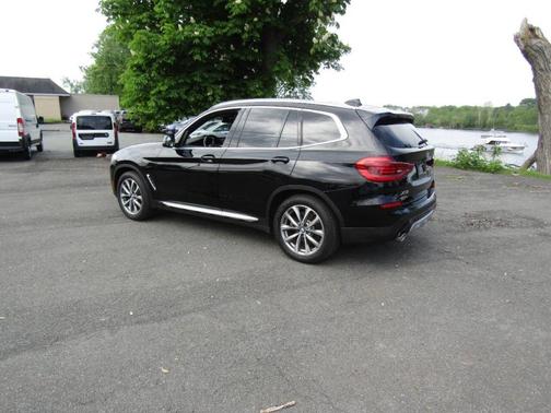 Black 2019 BMW X3 xDrive30i