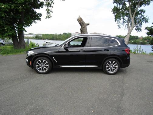 Black 2019 BMW X3 xDrive30i