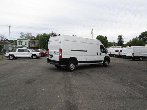 White 2025 RAM ProMaster 3500 High Roof
