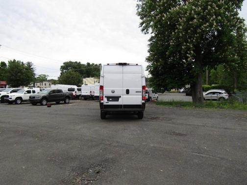 White 2025 RAM ProMaster 3500 High Roof