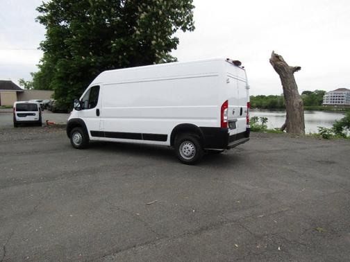 White 2025 RAM ProMaster 3500 High Roof