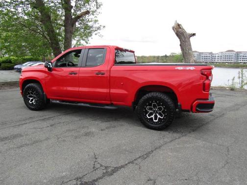 Red 2019 Chevrolet Silverado 1500 Custom