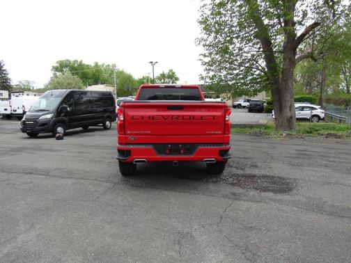 Red 2019 Chevrolet Silverado 1500 Custom