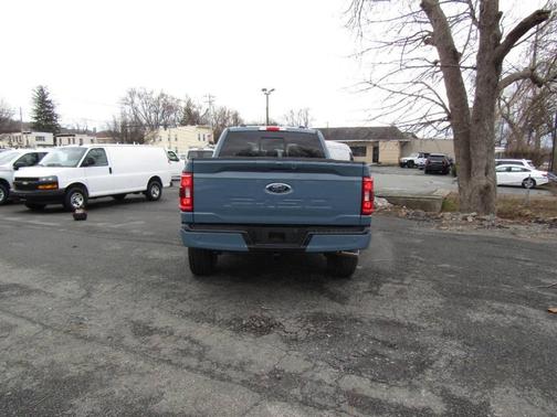 Blue 2023 Ford F-150 XLT