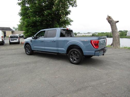 Blue 2023 Ford F-150 XLT