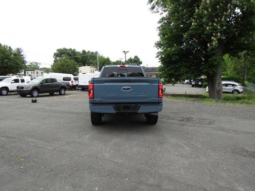 Blue 2023 Ford F-150 XLT