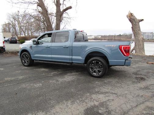 Blue 2023 Ford F-150 XLT