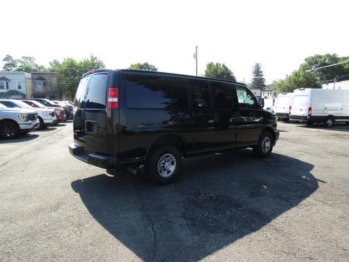 Black 2018 Chevrolet Express 2500 LS