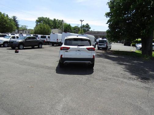 White 2024 Ford Escape Platinum