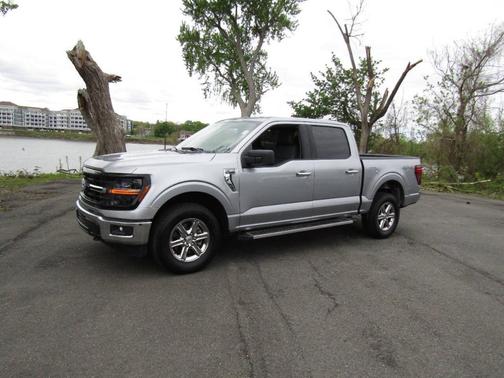Silver 2025 Ford F-150 XLT