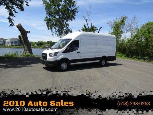 White 2024 Ford Transit-250 Base