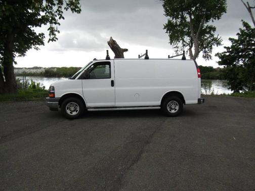 White 2020 Chevrolet Express 2500 Work Van