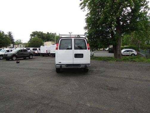 White 2020 Chevrolet Express 2500 Work Van