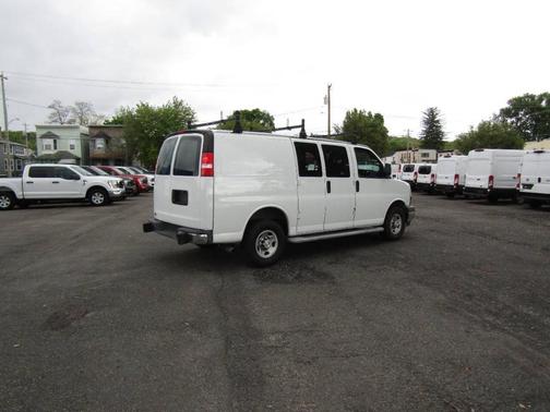 White 2020 Chevrolet Express 2500 Work Van