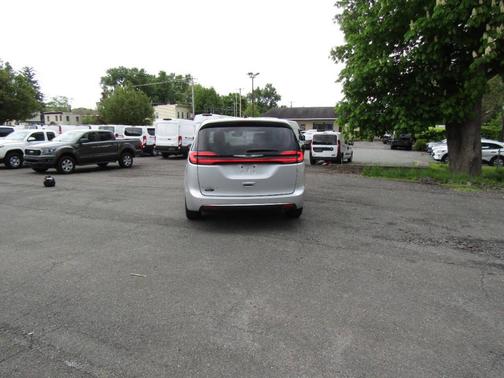 Silver 2024 Chrysler Pacifica Touring-L