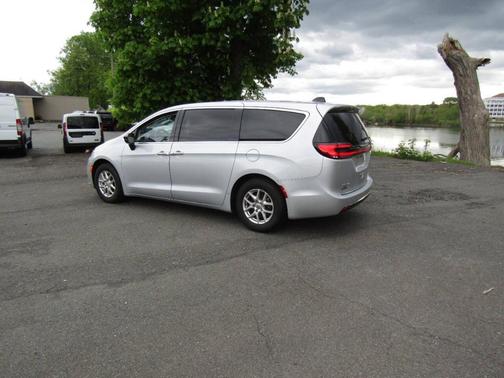 Silver 2024 Chrysler Pacifica Touring-L