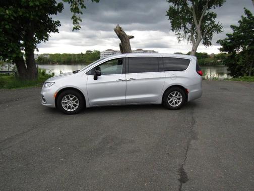 Silver 2024 Chrysler Pacifica Touring-L